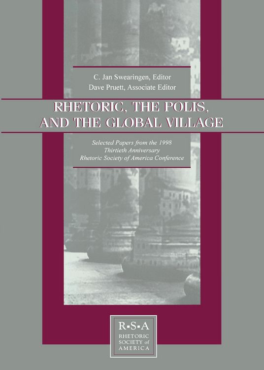 Produktbild: Rhetoric, the Polis, and the Global Village