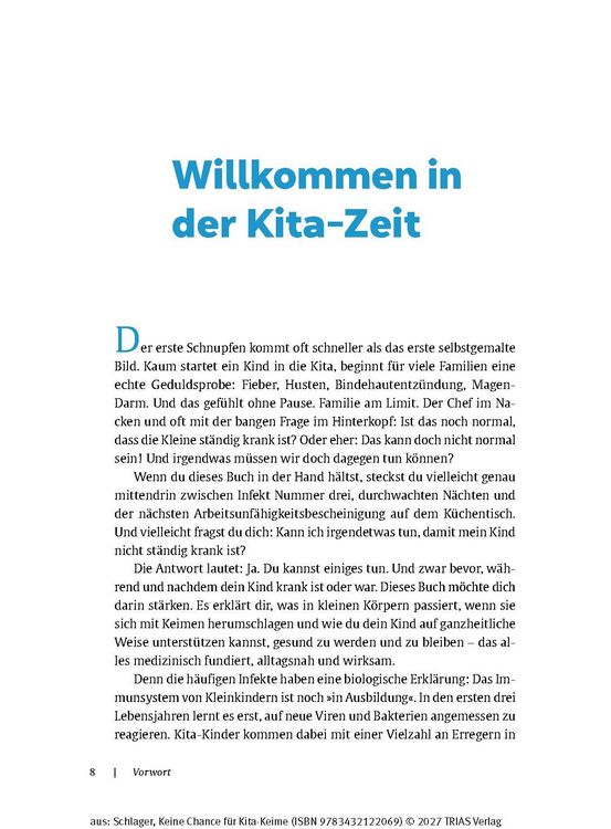 Produktbild: Keine Chance f&uuml;r Kita-Keime