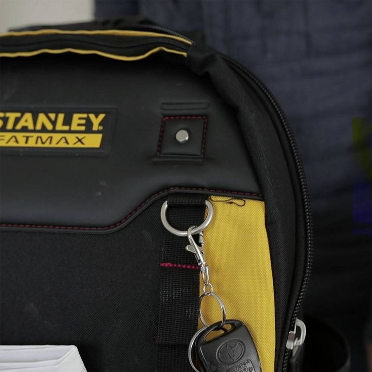 Produktbild: STANLEY FatMax 1-95-611 Werkzeugrucksack unbest&uuml;ckt (L x B x H) 360 x 360 x 495 mm