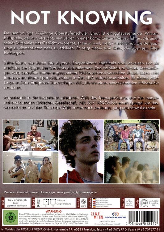 Produktbild: NOT KNOWING (OmU)