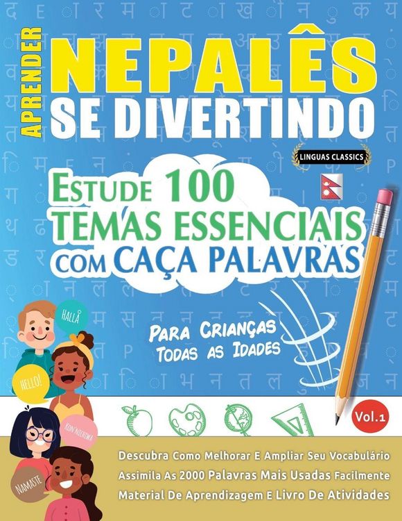 Produktbild: Aprender Nepal&ecirc;s Se Divertindo! - Para Crian&ccedil;as