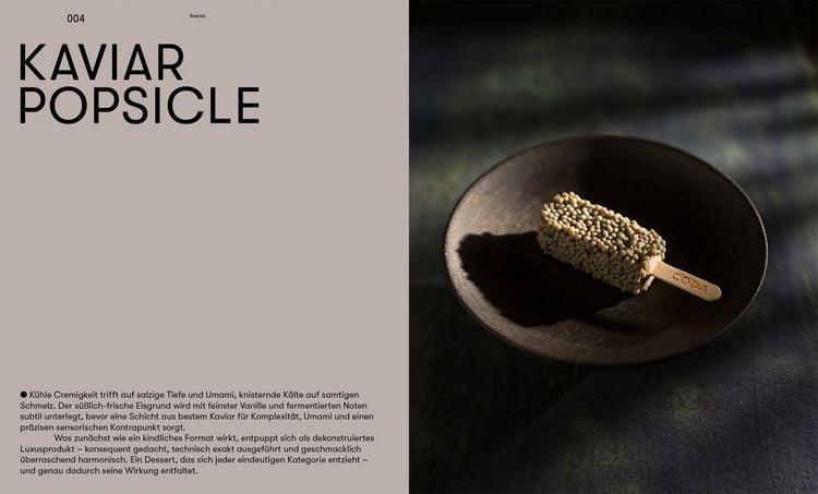 Produktbild: CODA. Progressive Desserts: English Edition