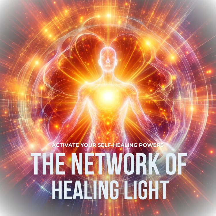 Produktbild: The Network Of Healing Light: Activate Your Luminous Self-Healing Powers