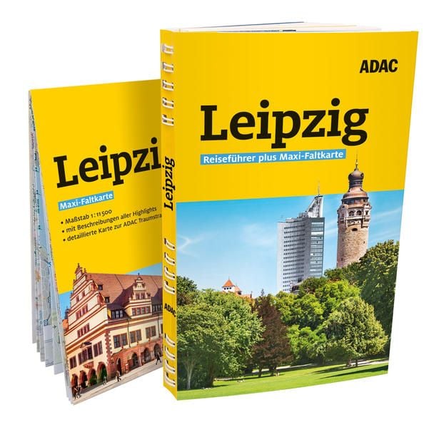 Produktbild: ADAC Reisef&uuml;hrer plus Leipzig