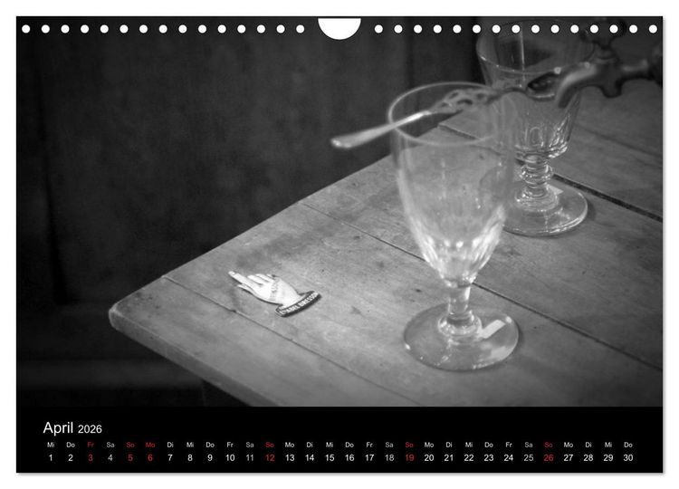 Produktbild: Absinthe (Wandkalender 2026 DIN A4 quer), CALVENDO Monatskalender