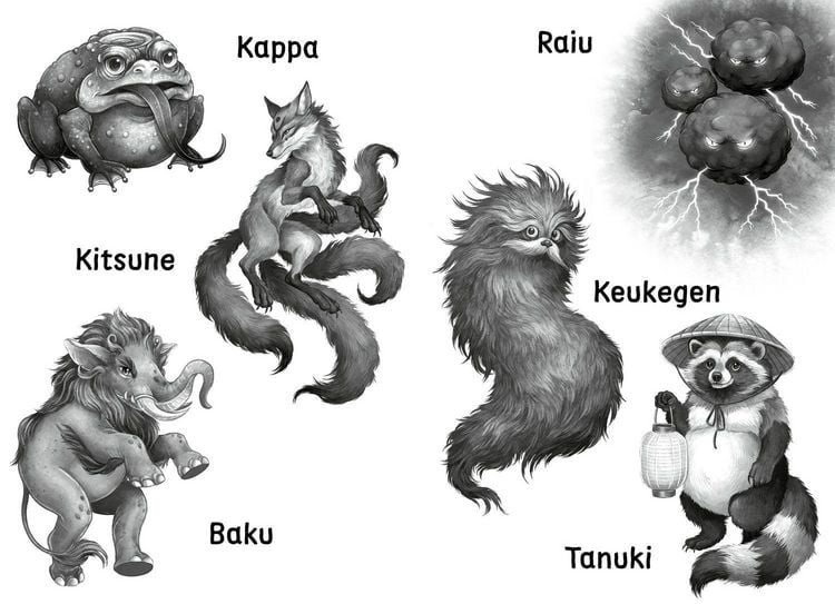 Produktbild: Kitsune 1. Die Magie der Fuchswandler