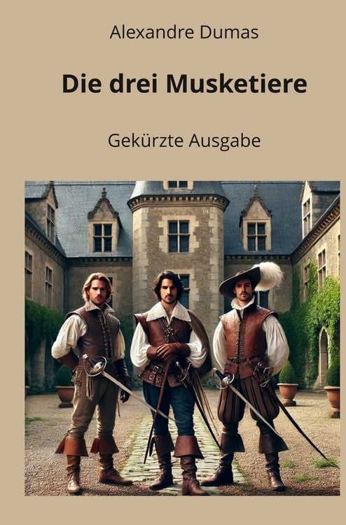 Produktbild: Die drei Musketiere - Gek&uuml;rzte Ausgabe