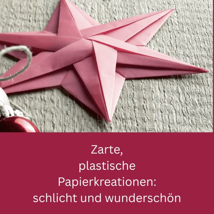 Produktbild: Zarte Origamisterne (kreativ.kompakt.)