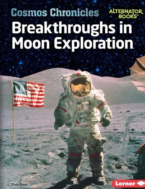 Produktbild: Olson, E: Breakthroughs in Moon Exploration