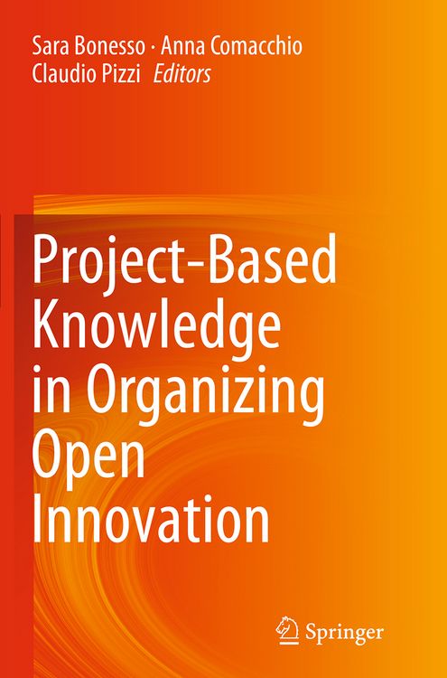 Produktbild: Project-Based Knowledge in Organizing Open Innovation