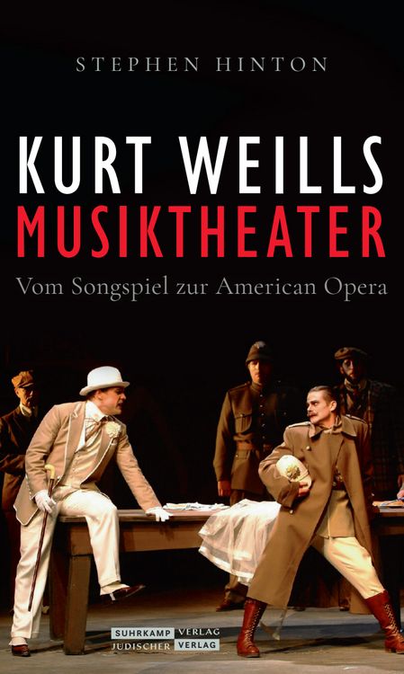 Produktbild: Kurt Weills Musiktheater
