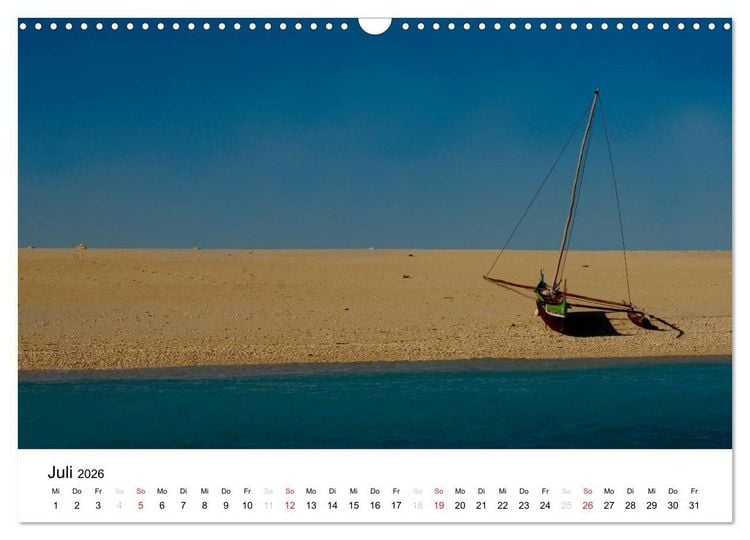Produktbild: Traumwelt Madagaskar (Wandkalender 2026 DIN A3 quer), CALVENDO Monatskalender