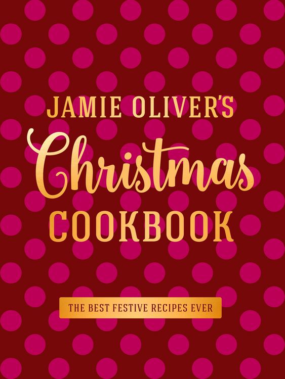 Produktbild: Jamie Oliver's Christmas Cookbook