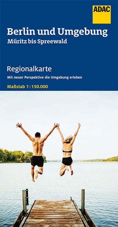 Produktbild: ADAC Regionalkarte Blatt 6 Berlin und Umgebung 1:150 000