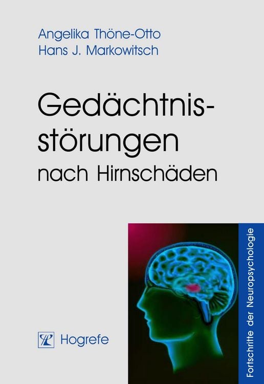Produktbild: Gedächtnisstörungen nach Hirnschäden