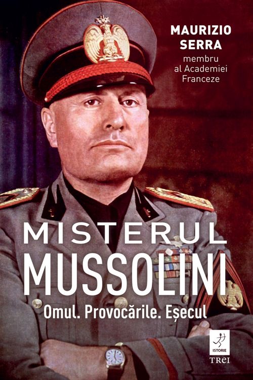 Produktbild: Misterul Mussolini