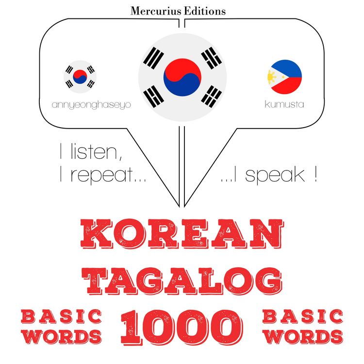 Produktbild: 1000 essential words in Tagalog