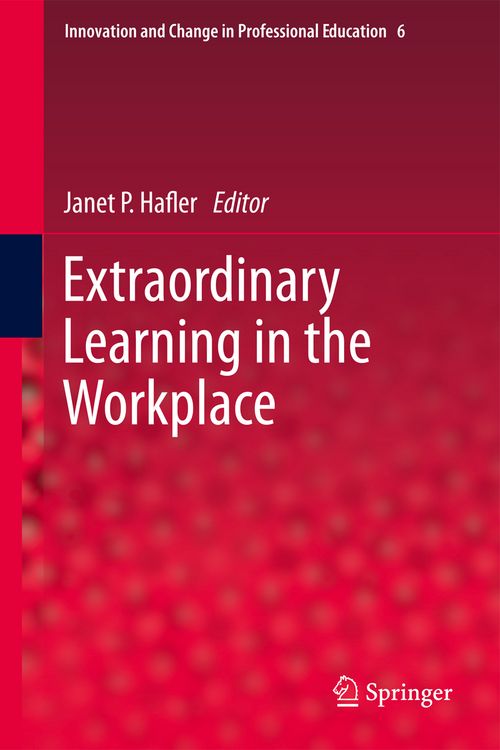 Produktbild: Extraordinary Learning in the Workplace