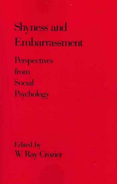 Produktbild: Shyness and Embarrassment