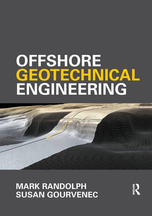 Produktbild: Offshore Geotechnical Engineering