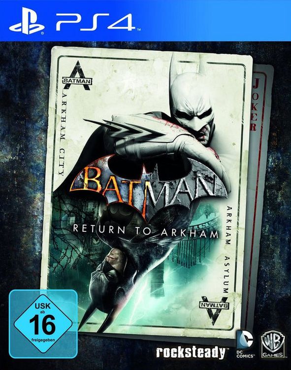 Produktbild: Batman: Return to Arkham (Arkham City & Arkham Asylum)