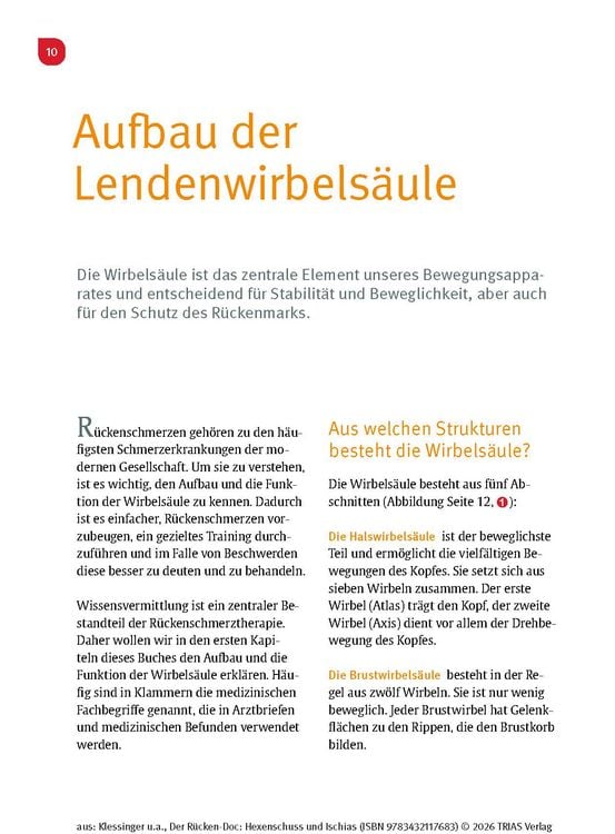 Produktbild: Der R&uuml;cken-Doc: Hexenschuss und Ischias