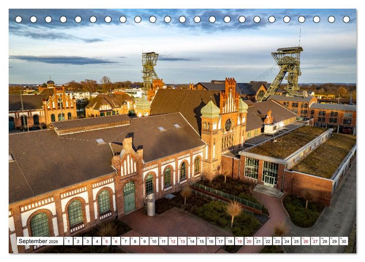 Produktbild: Stadt Dortmund (Tischkalender 2026 DIN A5 quer), CALVENDO Monatskalender
