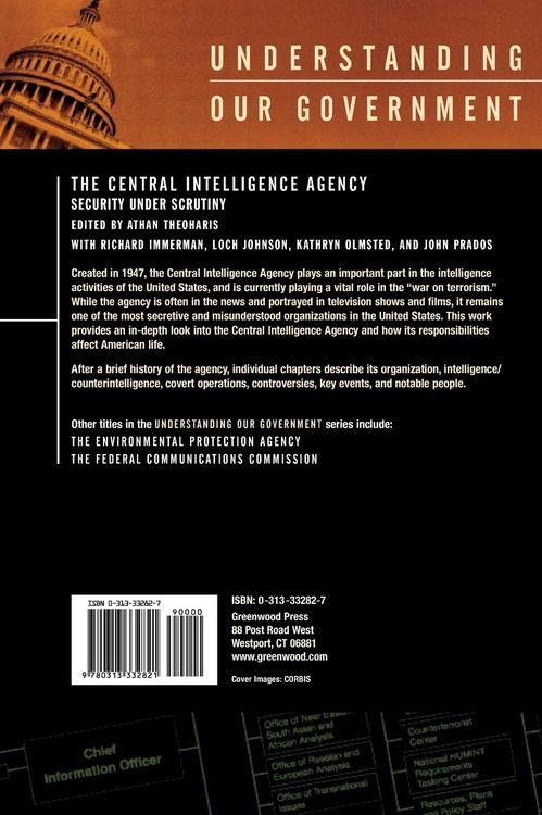 Produktbild: The Central Intelligence Agency