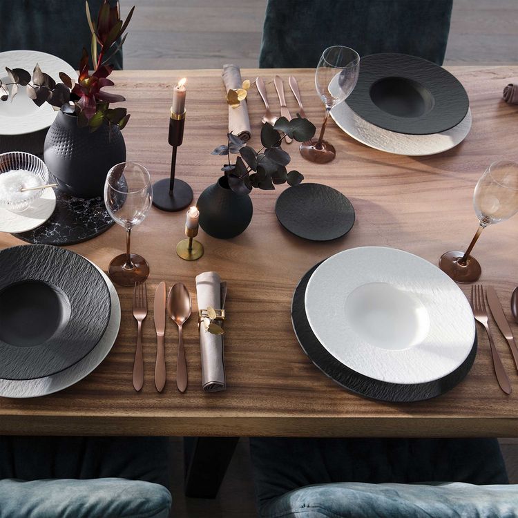 Produktbild: Villeroy & Boch Manufacture Tellerset 6tlg. EC
