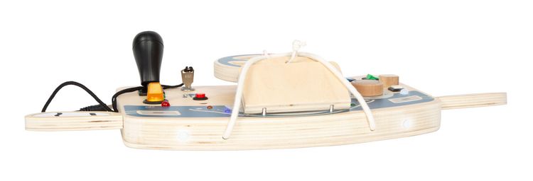Produktbild: Elektronisches Autocockpit LED Licht und Sound