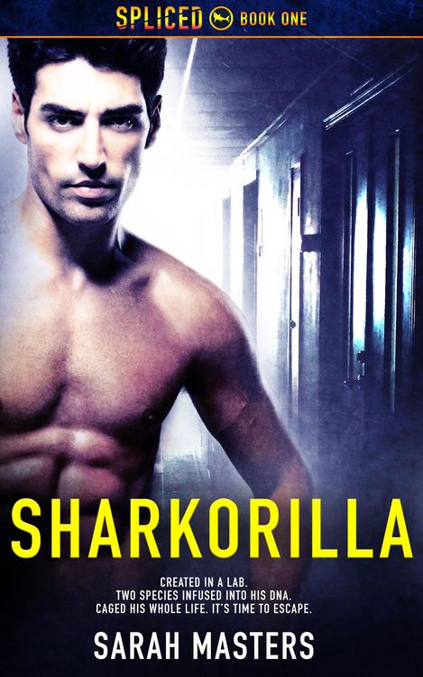 Produktbild: Sharkorilla (Spliced, #1)