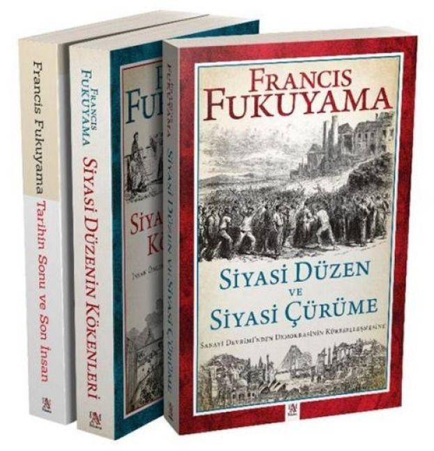 Produktbild: Francis Fukuyama Seti 3 Kitap