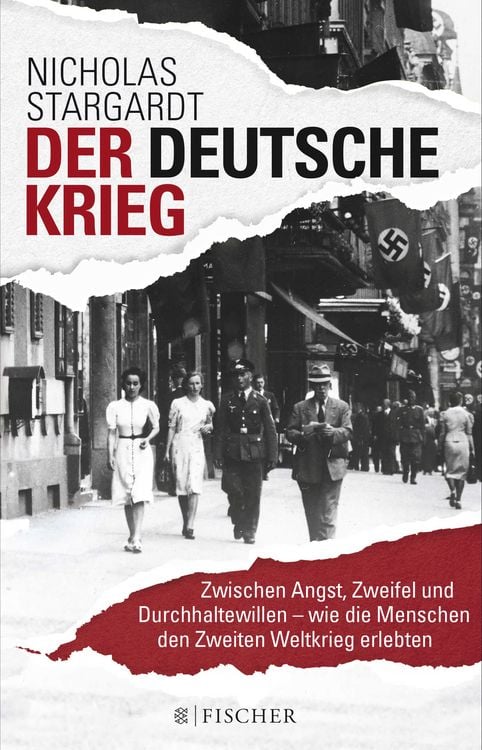 Bild vom Artikel Der deutsche Krieg vom Autor Nicholas Stargardt