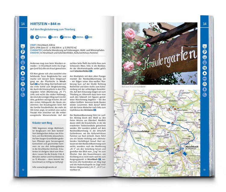 Produktbild: KOMPASS Wanderlust Ober&ouml;sterreich