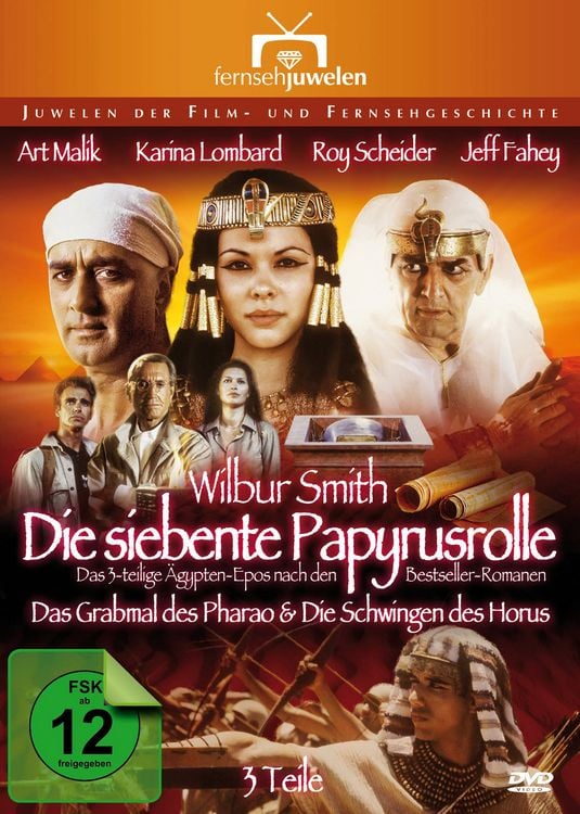 Produktbild: Die siebente Papyrusrolle - Teil 1-3/Fernsehjuwelen [2 DVDs]