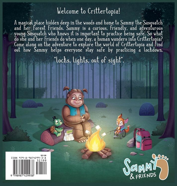 Produktbild: Sammy The Sasquatch