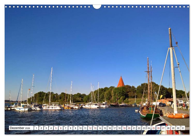 Produktbild: Ostseebad Insel Poel (Wandkalender 2026 DIN A3 quer), CALVENDO Monatskalender