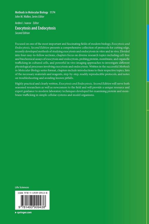 Produktbild: Exocytosis and Endocytosis
