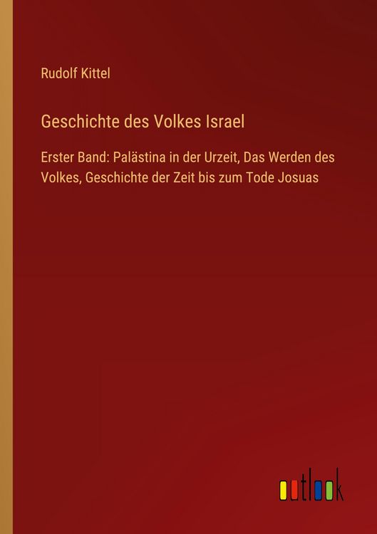 Produktbild: Geschichte des Volkes Israel