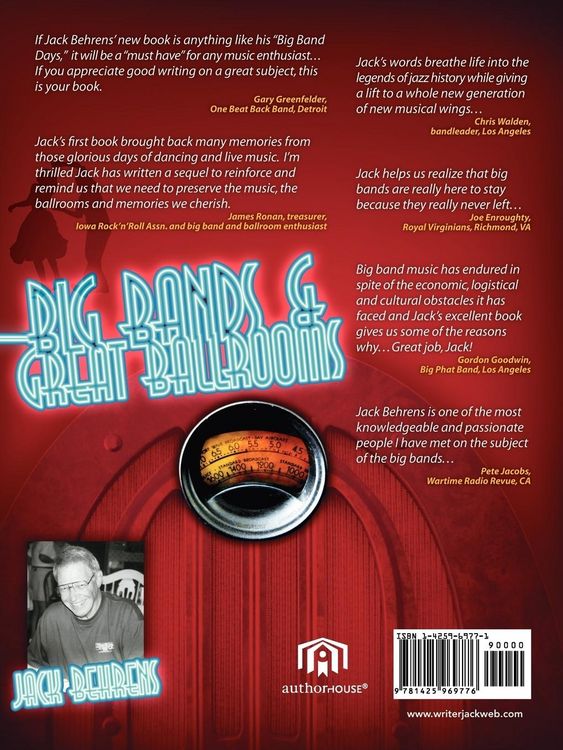 Produktbild: Big Bands and Great Ballrooms