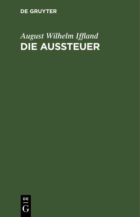 Produktbild: Die Aussteuer