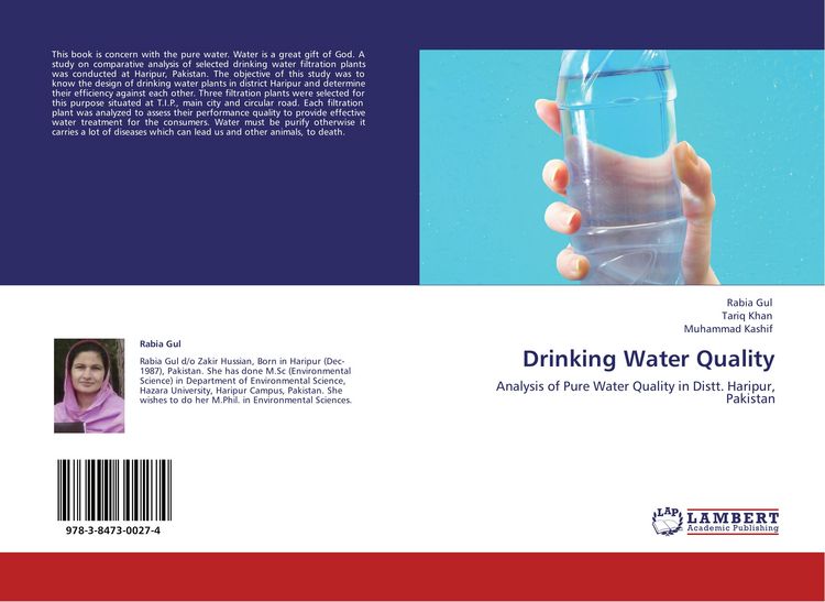 Produktbild: Drinking Water Quality