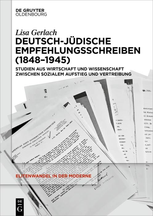 Produktbild: Deutsch-j&uuml;dische Empfehlungsschreiben (1848-1945)