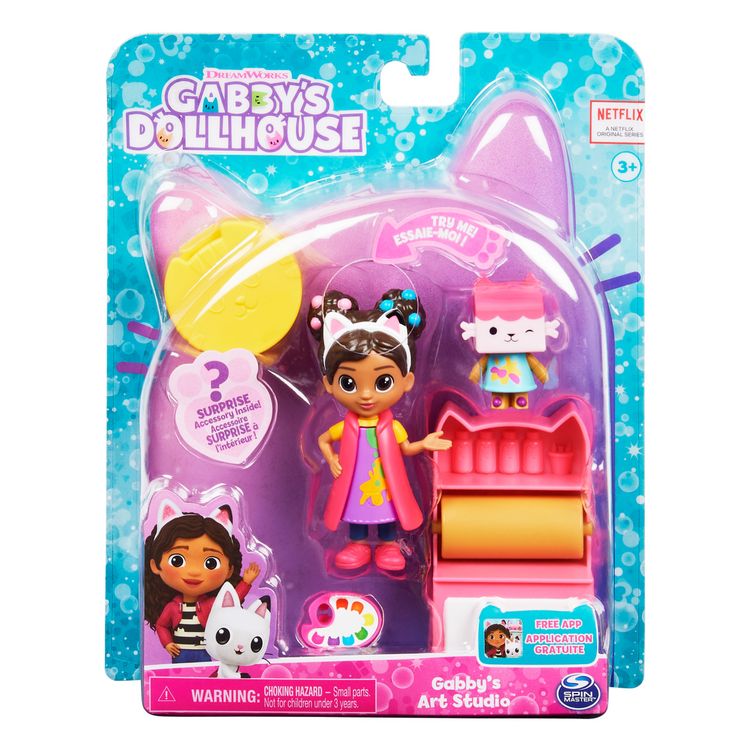 Produktbild: Spin Master - Gabbys Dollhouse - Cat-tivity Pack Art Studio