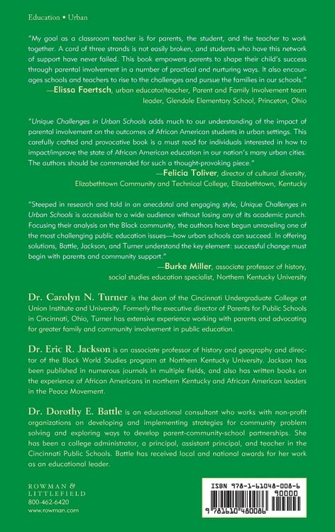 Produktbild: Unique Challenges in Urban Schools