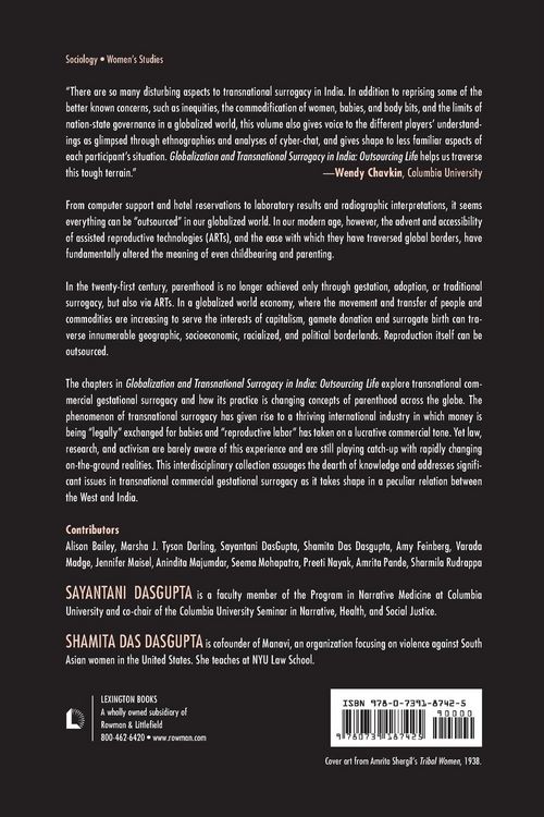 Produktbild: Globalization and Transnational Surrogacy in India