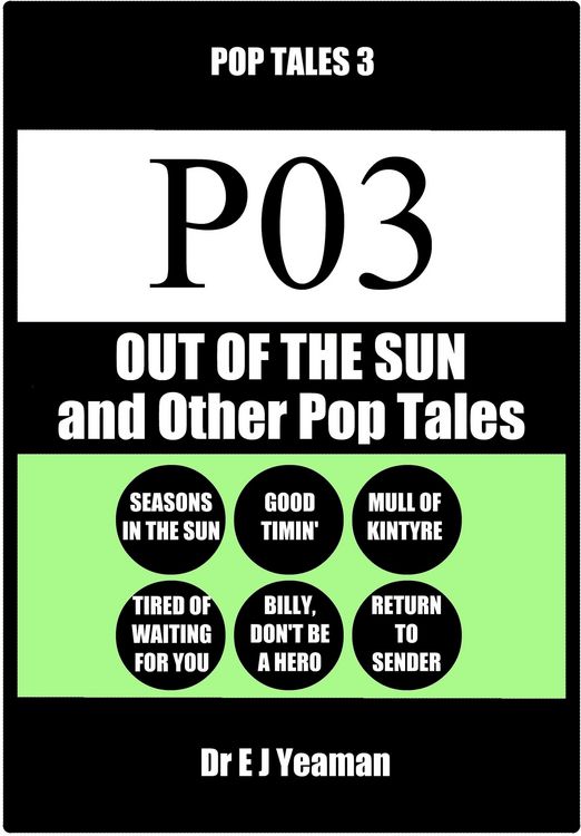 Produktbild: Out of the Sun and Other Pop Tales