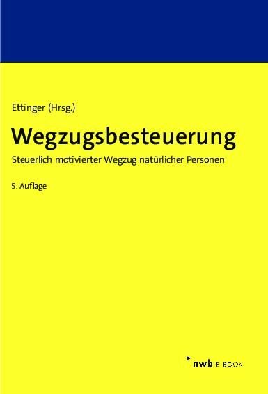 Produktbild: Wegzugsbesteuerung