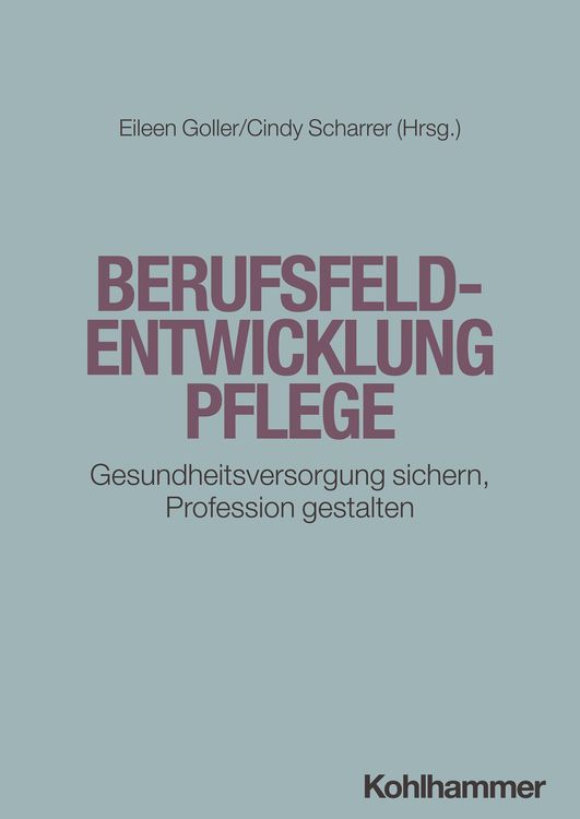 Produktbild: Berufsfeldentwicklung Pflege