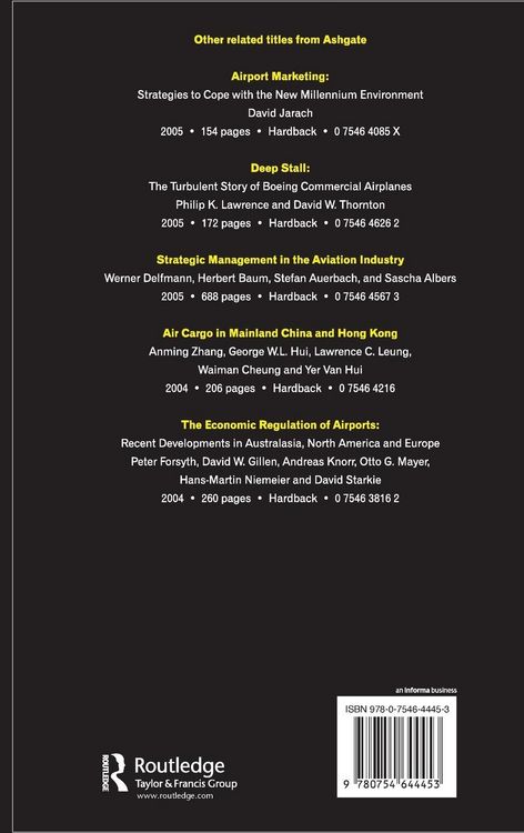 Produktbild: Developing Strategies for the Modern International Airport